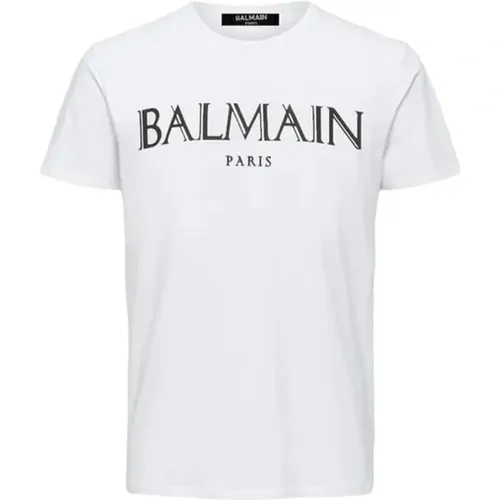 Kurzarm T-Shirt Balmain - Balmain - Modalova