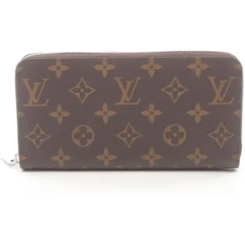 Pre-owned Canvas wallets , female, Sizes: ONE SIZE - Louis Vuitton Vintage - Modalova