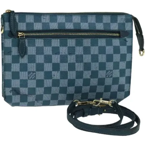 Pre-owned Canvas louis-vuitton-bags , female, Sizes: ONE SIZE - Louis Vuitton Vintage - Modalova