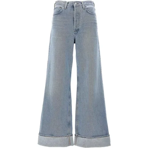 Weite Jeans , Damen, Größe: W25 - Agolde - Modalova