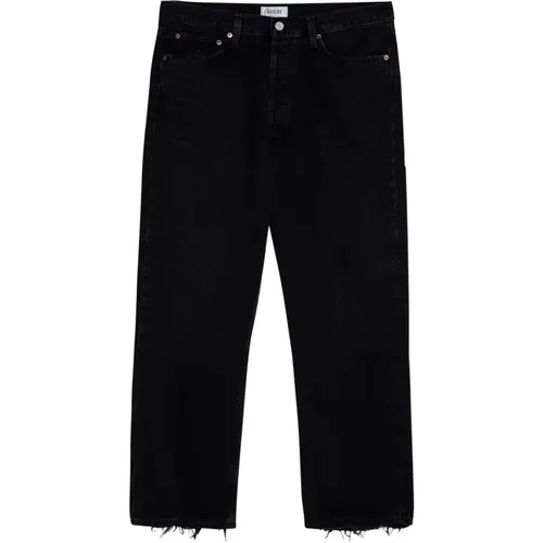 Regular Fit Denim Jeans , Herren, Größe: W33 - Agolde - Modalova