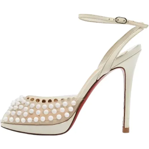 Pre-owned Leder heels - Christian Louboutin Pre-owned - Modalova