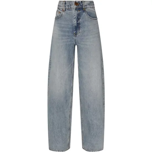 Oversize Barrel Jeans , female, Sizes: W26 - Zimmermann - Modalova