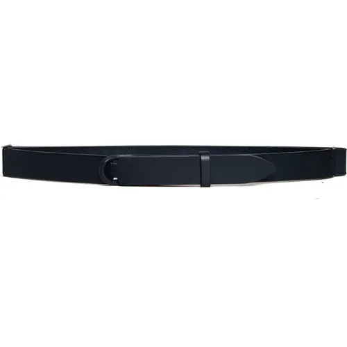 Leather Belt for Men , male, Sizes: ONE SIZE - Orciani - Modalova