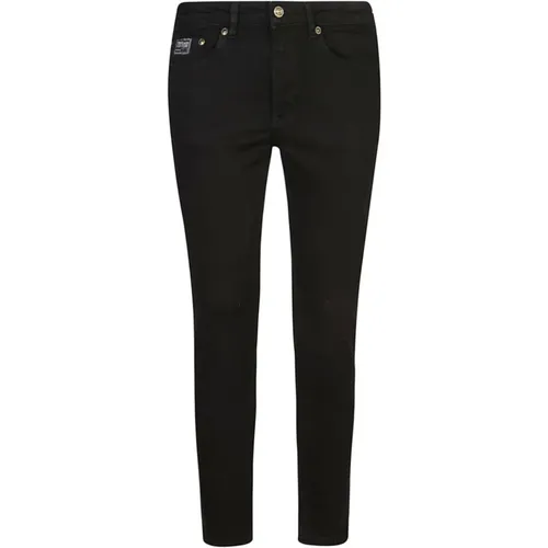 Schwarze Jeans für Männer , Herren, Größe: W35 - Versace Jeans Couture - Modalova