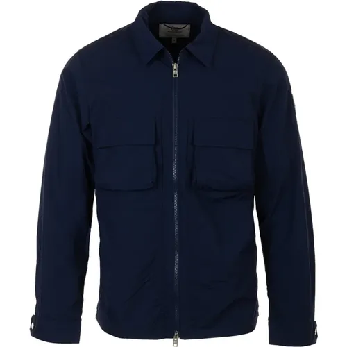 Light Jackets , Herren, Größe: L - Woolrich - Modalova