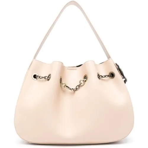 White Shoulder Bag for Women , female, Sizes: ONE SIZE - Just Cavalli - Modalova