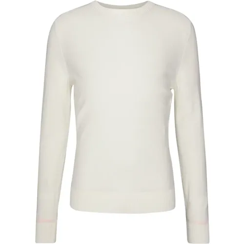 Weiße Pullover für Männer , Herren, Größe: S - Hugo Boss - Modalova