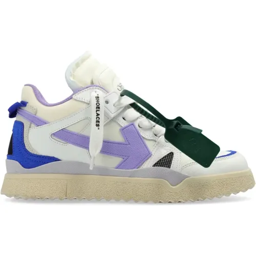 Off , ‘Sponge’ high-top sneakers , female, Sizes: 3 UK - Off White - Modalova