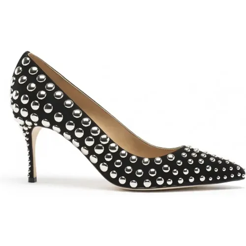 Stud Lederpumps mit 7,5 cm Absatz - Sergio Rossi - Modalova