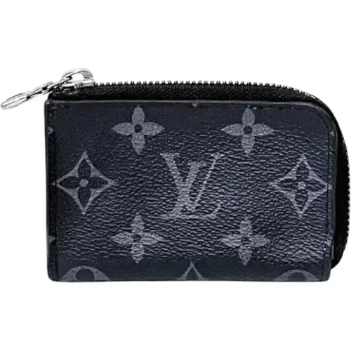 Pre-owned Canvas wallets , male, Sizes: ONE SIZE - Louis Vuitton Vintage - Modalova