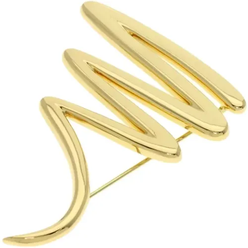 Pre-owned Gold brooches , female, Sizes: ONE SIZE - Tiffany & Co. Pre-owned - Modalova