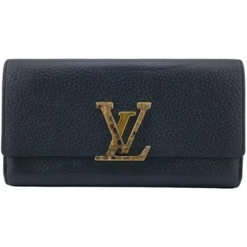 Pre-owned Leather wallets , female, Sizes: ONE SIZE - Louis Vuitton Vintage - Modalova