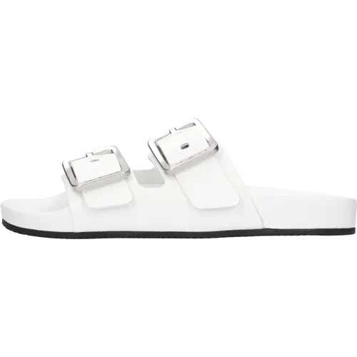 Sandalen Weiß , Damen, Größe: 36 EU - Balenciaga - Modalova