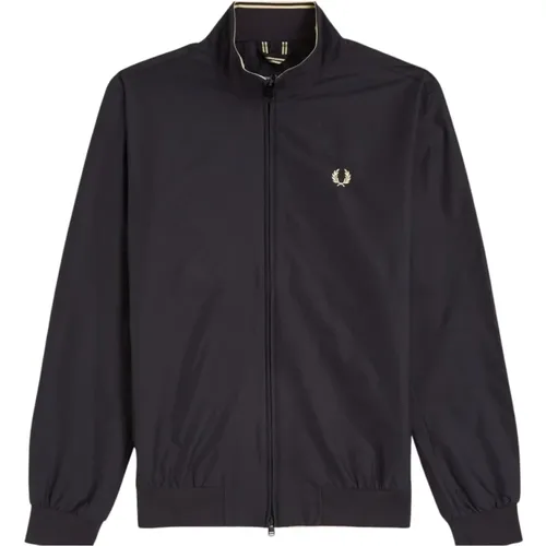 Brentham-Jacke für stilvolle Oberbekleidung - Fred Perry - Modalova