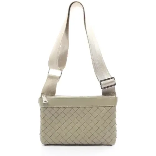 Pre-owned Stoff schultertasche - Bottega Veneta Vintage - Modalova