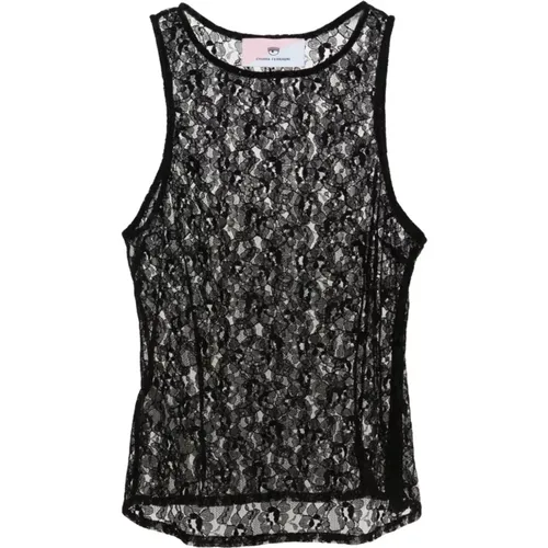 Top by Chiara Ferragni , female, Sizes: 2XS, XS - Chiara Ferragni Collection - Modalova