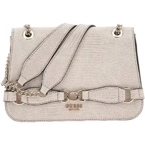 Elegante Schultertasche Taupe Guess - Guess - Modalova