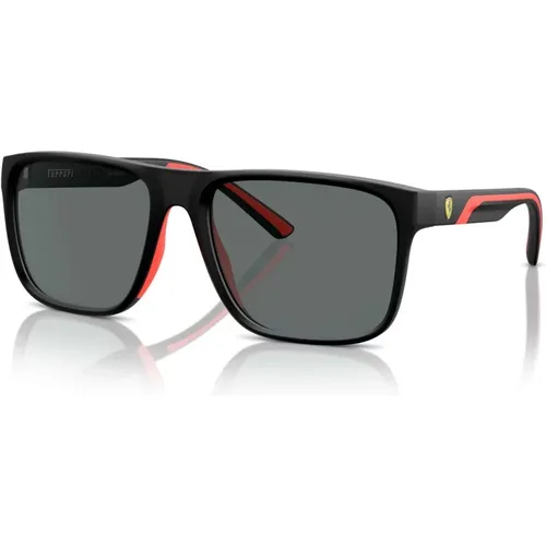 Fz6002U 50481 Sunglasses , male, Sizes: 59 MM - Ferrari - Modalova