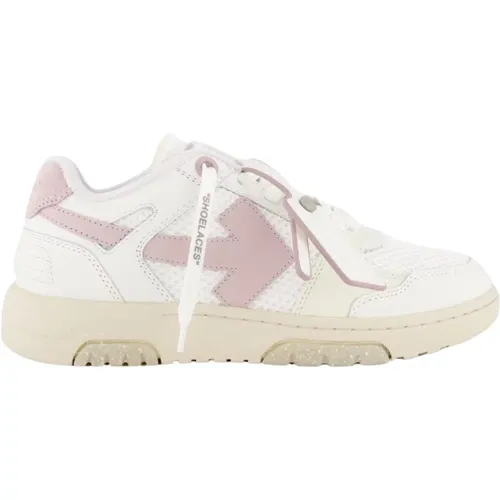 Off , Slim Out Of Office /Pink , female, Sizes: 4 UK - Off White - Modalova