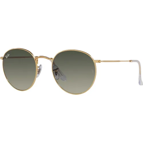 Retro Runde Metall Sonnenbrille , unisex, Größe: 47 MM - Ray-Ban - Modalova