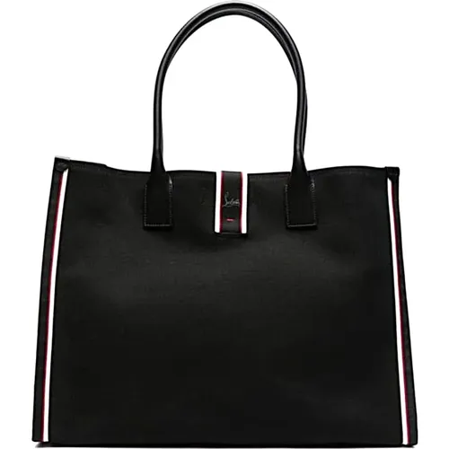 Stilvolle Lederhandtasche für Frauen - Christian Louboutin - Modalova