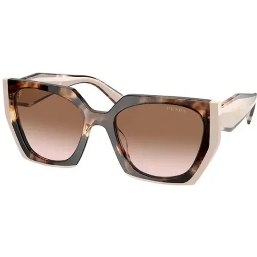 Chic Havana Sunglasses for Women , female, Sizes: 54 MM - Prada - Modalova