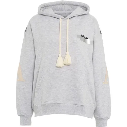 Constell Hoodie mit Rückendruck , Damen, Größe: S - AL AIN - Modalova