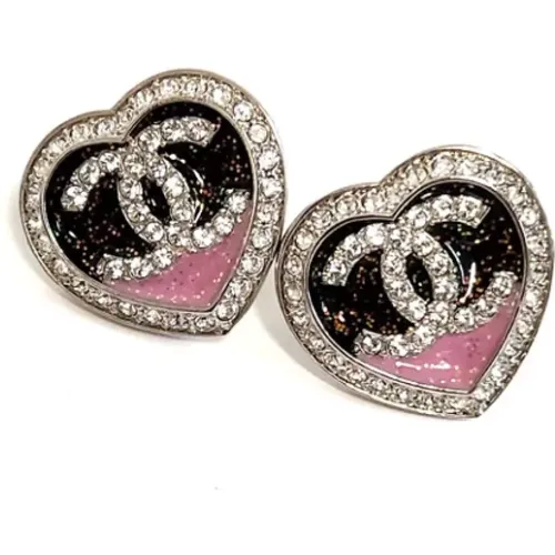 Pre-owned Metal chanel-jewelry , female, Sizes: ONE SIZE - Chanel Vintage - Modalova