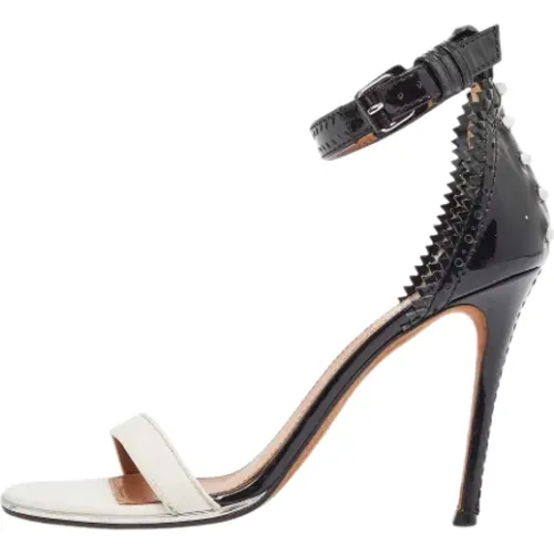 Pre-owned Leder sandals , Damen, Größe: 39 1/2 EU - Givenchy Pre-owned - Modalova