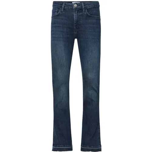 Mini Boot Denim Jeans , Damen, Größe: W29 - Frame - Modalova