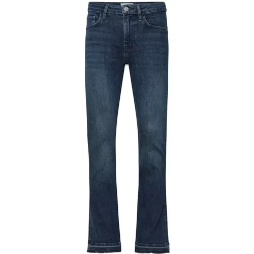 Mini Boot Denim Jeans , female, Sizes: W26 - Frame - Modalova