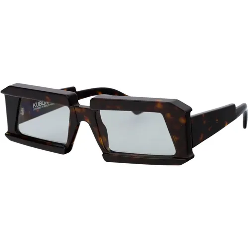 Stylische Sonnenbrille Maske X20 , Herren, Größe: 56 MM - Kuboraum - Modalova