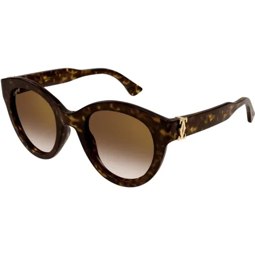 Stylish Sunglasses for Fashionable Individuals , unisex, Sizes: 50 MM - Cartier - Modalova