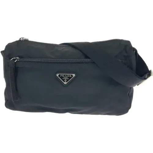 Pre-owned Canvas prada-bags , male, Sizes: ONE SIZE - Prada Vintage - Modalova