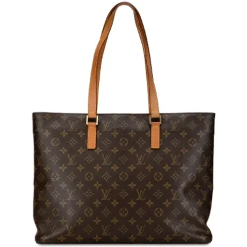 Pre-owned Canvas louis-vuitton-bags , female, Sizes: ONE SIZE - Louis Vuitton Vintage - Modalova