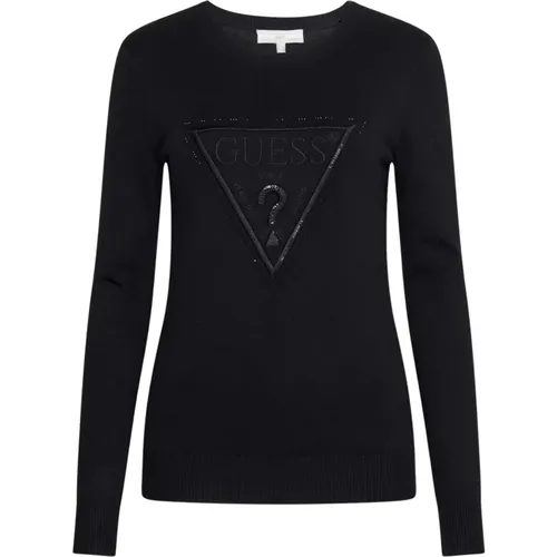 Eloise Pullover mit Verzierungen , Damen, Größe: XS - Guess - Modalova