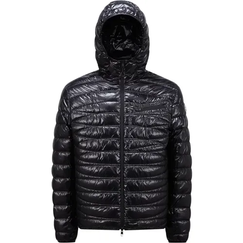 Down Padded Hooded Coat , male, Sizes: M, L - Moncler - Modalova