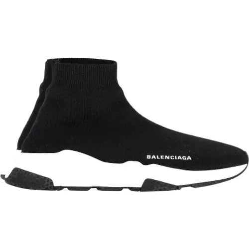 Pre-owned Polyester sneakers , female, Sizes: 6 UK - Balenciaga Vintage - Modalova