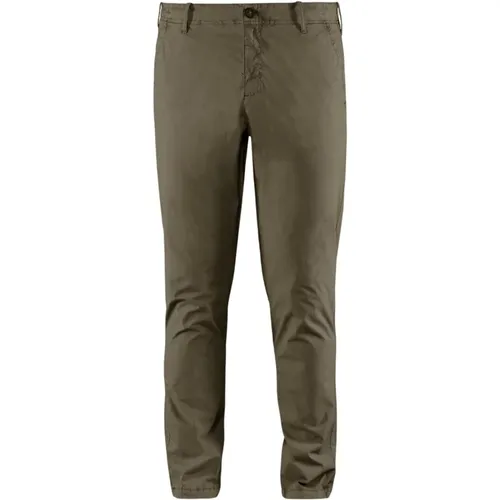 Stretch Poplin Chino Pants , male, Sizes: W33, W38, W31, W34, W36, W40, W30, W32 - BomBoogie - Modalova