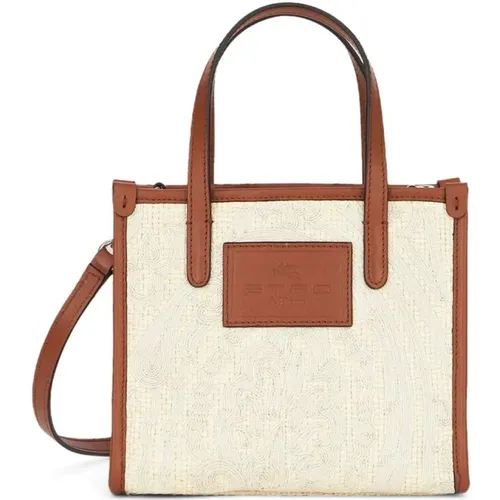 Shopping bag , female, Sizes: ONE SIZE - ETRO - Modalova