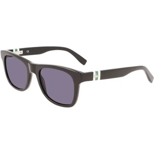 Sunglasses, Frame , male, Sizes: 52 MM - Lacoste - Modalova