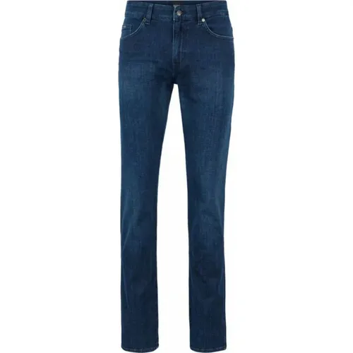 Schmal geschnittene Jeans , Herren, Größe: W38 - Hugo Boss - Modalova