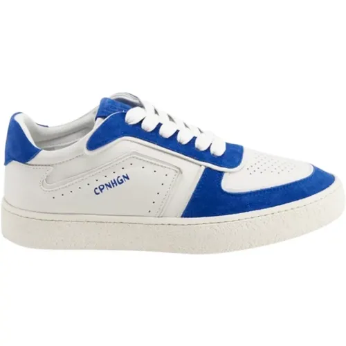 Retro Style Blue Sneakers , female, Sizes: 3 UK - Copenhagen Studios - Modalova