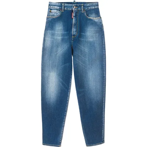 High Waist Jeans Vita Alta , female, Sizes: XS - Dsquared2 - Modalova