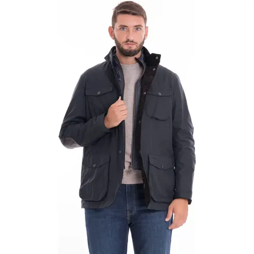 Herrenjacke Ogston Stil , Herren, Größe: L - Barbour - Modalova