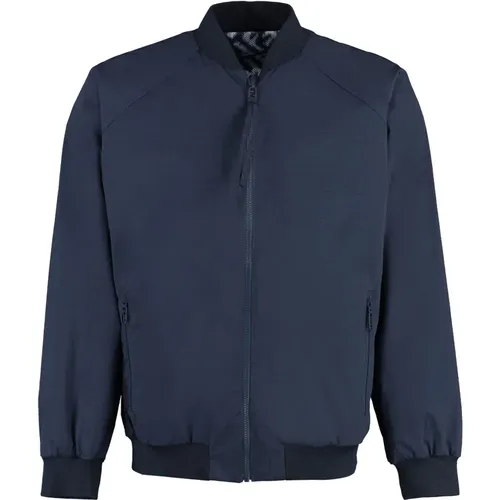 Wendbare Nylon Bomberjacke Fendi - Fendi - Modalova