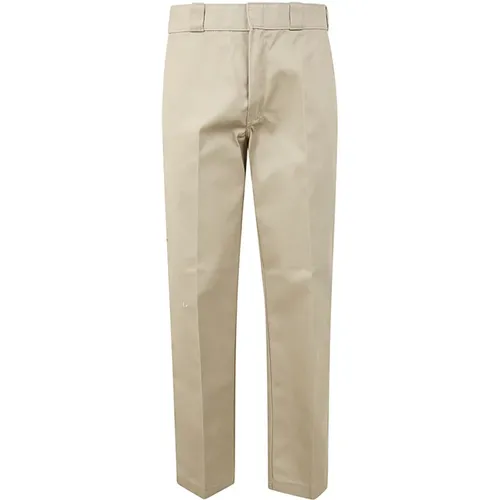 Khaki Work Pant Rec - Durable and Stylish , male, Sizes: W27 L28, W26 L28, W28 L28 - Dickies - Modalova
