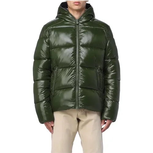 Edgard Down Jacket - Stylish and Functional , male, Sizes: M, L - Save The Duck - Modalova