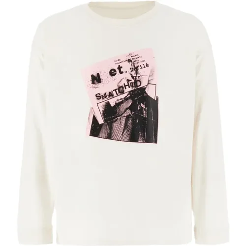 Long Sleeve Tops , Herren, Größe: XL - Maison Margiela - Modalova